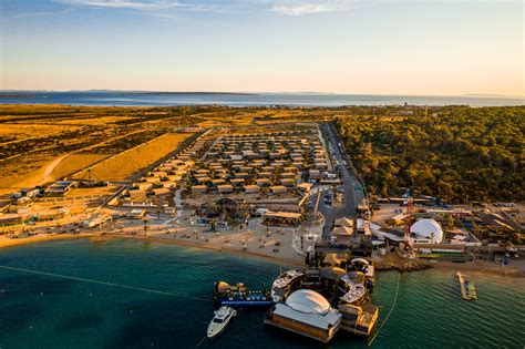 noa glamping resort|noa beach club pag island.